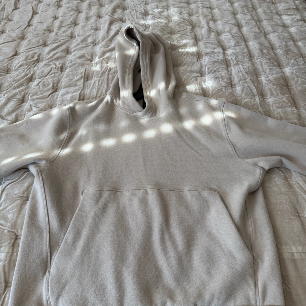 lululemon athletica Cream Hoodie